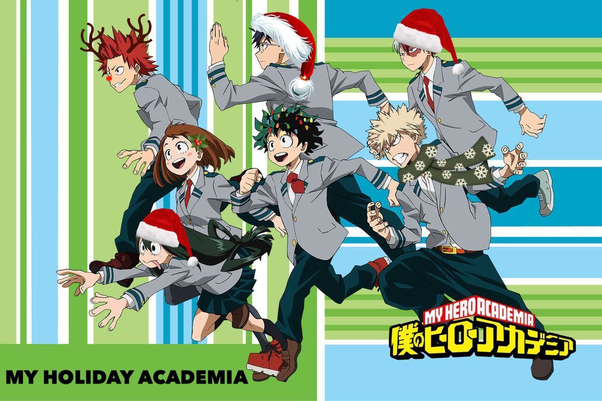 My Holiday Academia Logo My Holiday Academia